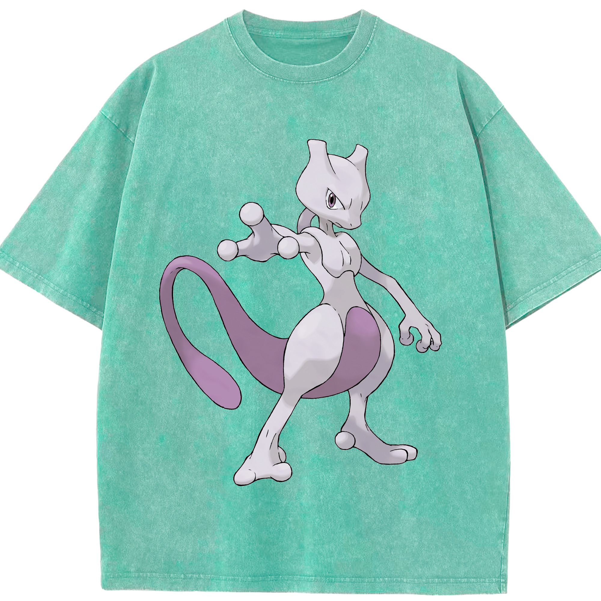 （画像用） ポケットモンスター Pokémon 綿100% ヴィンテージ風 半袖Tシャツ（フロントプリント）